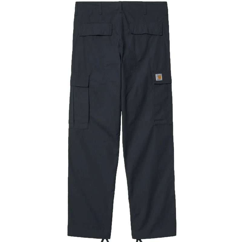 Buy Navy Blue Trousers & Pants for Men by GENIPS WITH LOGO Online | Ajio.com